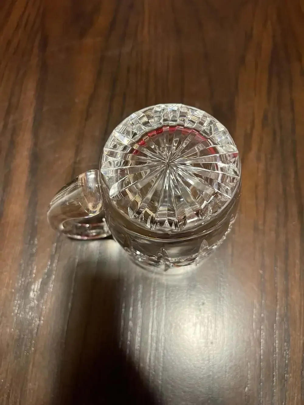 Waterford Crystal Lismore Pattern Creamer Pitcher